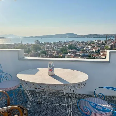 Old Town, Terrace With Sea View * Ayvalı