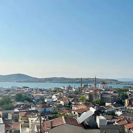 Old Town, Terrace With Sea View * Ayvalı