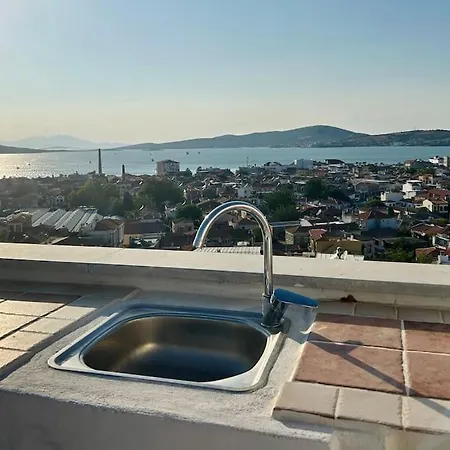 펜션 Old Town, Terrace With Sea View